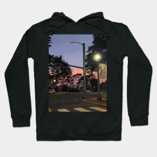 Golden Gate Park Sunset 1 (2022) Hoodie